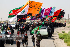 عشق حسینی در گرمای سوزان؛ خوزستان آماده برگزاری باشکوه حماسه اربعین
