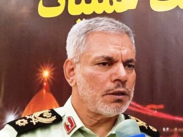 اقدامات فراجا برای خدمت به زائران اربعین ۱۴۰۴