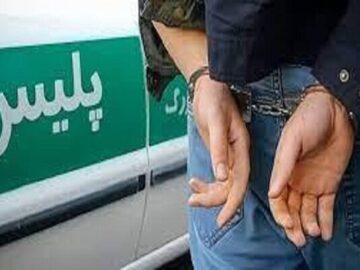دستبند پلیس بردستان سارق حرفه ای منزل شهروندان درعلی آبادکتول