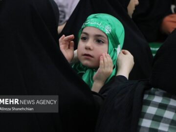 برگزاری ششمین دوره پویش «همسفر با رقیه» در مشهد