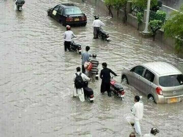 افزایش قربانیان سیل‌های مرگبار در پاکستان