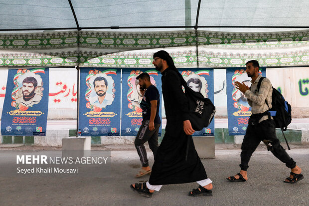 عشق حسینی در گرمای سوزان؛ خوزستان آماده برگزاری باشکوه حماسه اربعین