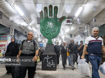 شلمچه در آستانه اربعین؛ مرز آماده استقبال از میلیون‌ها زائر حسینی