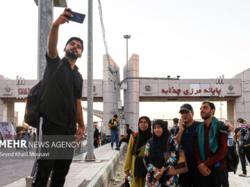 افتتاح درمانگاه شهید علی هاشمی در مرز چذابه برای خدمت به زائران اربعین