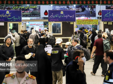 استقبال عراق از هماهنگی‌های منطقه‌ای برای خدمات‌رسانی به زائران اربعین