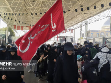 ثبت بیش از ۸۵ هزار تردد زائران اربعین در مرزهای خوزستان طی پنج روز