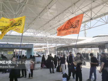 مهران مجهزتربن پایانه مرزی کشور در ایام اربعین است