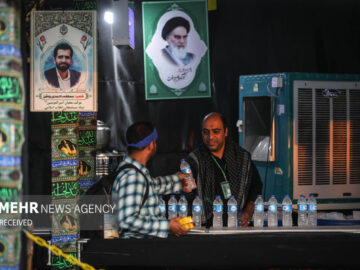خسروی، مرز مهر و محبت؛ موکب‌ها آماده استقبال از زائران اربعین