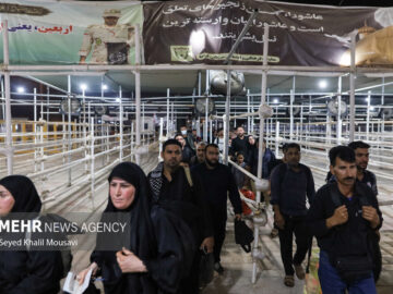 آماده‌سازی گذرگاه شلمچه برای استقبال از زائران اربعین حسینی