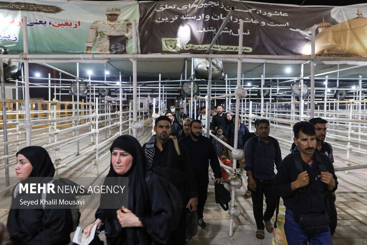 عشق حسینی در گرمای سوزان؛ خوزستان آماده برگزاری باشکوه حماسه اربعین