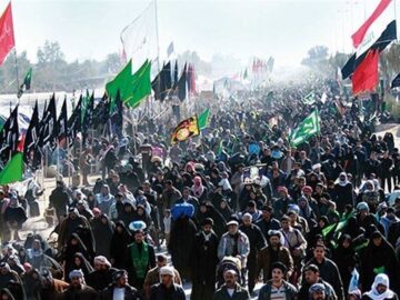 دستورالعمل ثبت نام در سامانه سماح برای حضور در راهپیمایی اربعین