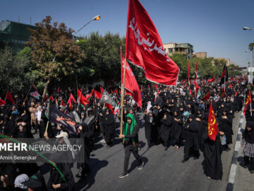 مراسم دلدادگان حسینی همزمان با اربعین در مازندران برگزار می‌شود
