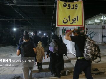 ممنوعیت ورود و خروج اتباع بیگانه از مرز مهران