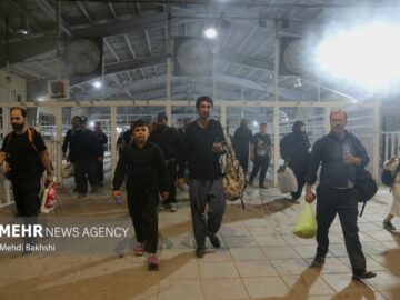 بسیج امکانات شهرداری برای خدمت به زوار اربعین حسینی (ع) در شادگان