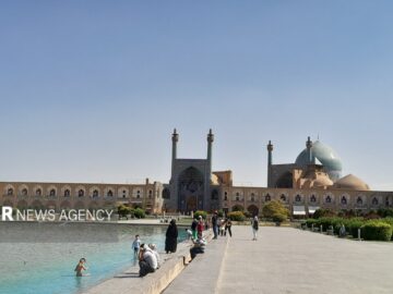 هوای اصفهان سالم است