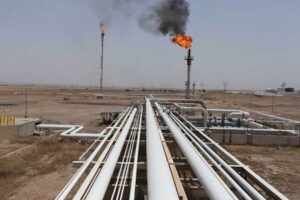 حمله پهپادی به یک پالایشگاه نفت در اقلیم کردستان عراق