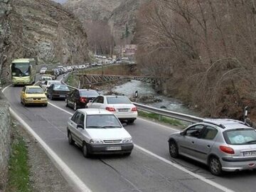 بازگشایی محور کرج ـ چالوس و آزادراه تهران ـ شمال