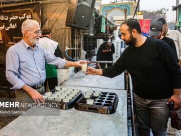 مواکب شادگان آماده ارائه خدمات به زائران اربعین