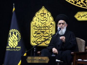 اشک بر سیدالشهدا عامل تعالی انسان است