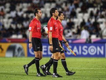 دعوت AFC از ۷ داور بین المللی فوتبال ایران برای دوره‌های حرفه‌ای