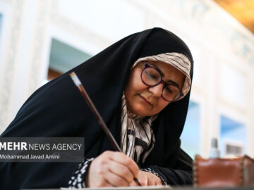 رویداد هنری «قلم‌های بیدار» در قزوین برگزار می شود