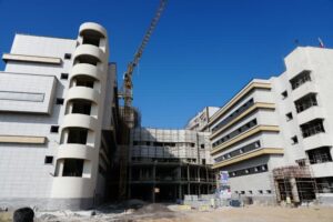 معطلی پروژه بیمارستانی «نیایش» خرم‌آباد