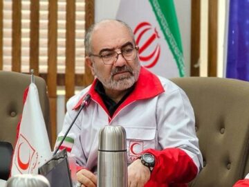 خدمت‌رسانی بیش از ۴۴ هزار امدادگر در طرح ملی امدادونجات اربعین