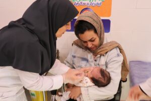 پوشش ۱۰۰ درصدی واکسیناسیون کودکان زیر ۲ سال دزفول در سال جاری