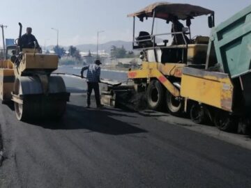 عملیات اجرای آسفالت در ۸ روستای شهرستان ایلام آغاز شد