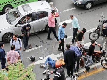عابرین پیاده کماکان قربانیان تصادفات این هفته پایتخت