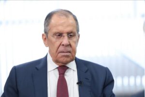 وزیر خارجه روسیه وارد چین شد