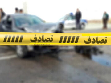 ۴ فوتی در یک حادثه تصادف در هرمزگان