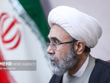 حجت‌الاسلام موسی‌پور درگذشت آیت‌الله نعیم‌آبادی را تسلیت گفت