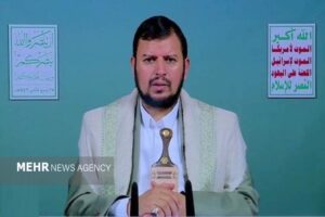 رهبر انصارالله یمن: کشورهای عربی در نسل کشی غزه شریک هستند