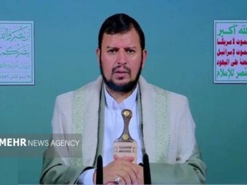 رهبر انصارالله یمن: کشورهای عربی در نسل کشی غزه شریک هستند