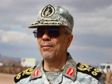 آئین گرامیداشت چهلمین روز شهادت سپهبد شهید محمد باقری برگزار می‌شود