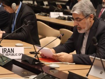 هشدار ایران درباره نظامی‌سازی فضا توسط آمریکا و رژیم صهیونیستی