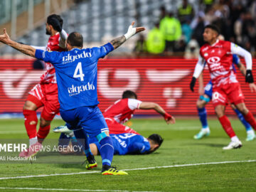زمان دربی ۱۰۶ استقلال و پرسپولیس مشخص شد
