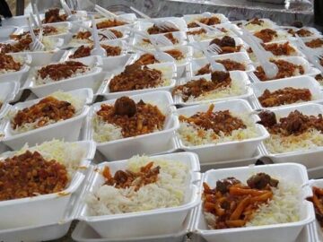 بیش از یک میلیون غذای نذری بین نیازمندان در هرمزگان توزیع شد