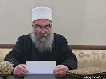 واکنش ولید جنبلاط و حکمت الهجری به تحولات در سویداء سوریه