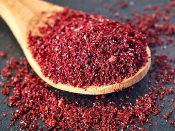 توسعه کشت سماق در آذربایجان شرقی