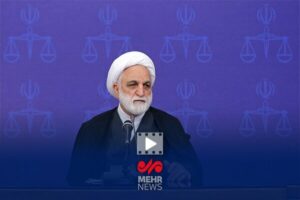 اژه ای: رسیدگی به پرونده‌های مربوط به رژیم صهیونیستی تسریع شود