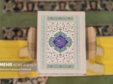 ۸۵ برگزیده در مسابقات قرآن استان زنجان رقابت کردند
