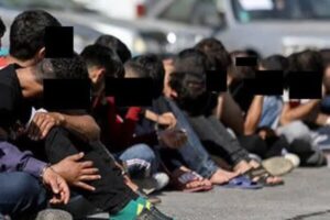 جمع‌آوری ۱۷۰ معتاد متجاهر و کارتن‌خواب در اسلامشهر