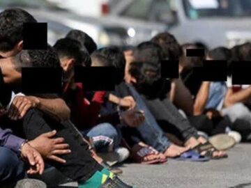 جمع‌آوری ۱۷۰ معتاد متجاهر و کارتن‌خواب در اسلامشهر