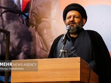 امام جمعه لاهیجان: حرکت معرفتی شهدا سبب پایندگی تمامیت ارضی ایران شد