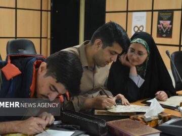 دومین رویداد هنری «آیه‌نگار» ویژه بانوان هنرمند برگزار می‌شود