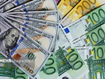 قیمت دلار در مرکز مبادله ارزی