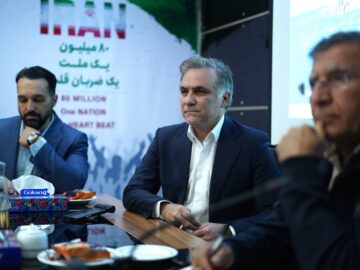 ماجدی: چادرملو و استقلال خوزستان در تهران میزبانی می کنند
