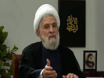 سخنرانی شیخ نعیم قاسم به مناسبت اولین سالگرد شهادت «فواد شکر»